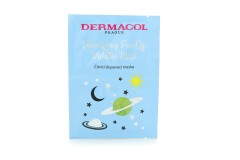 Dermacol Beautifying cleansing peel-off metallic mask