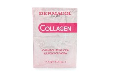 Dermacol Collagen+ lifting metallic peel-off mask
