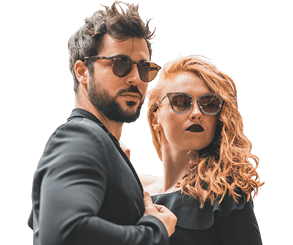 ray ban couple sunglasses