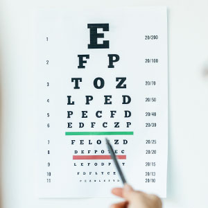 Take an online eye test