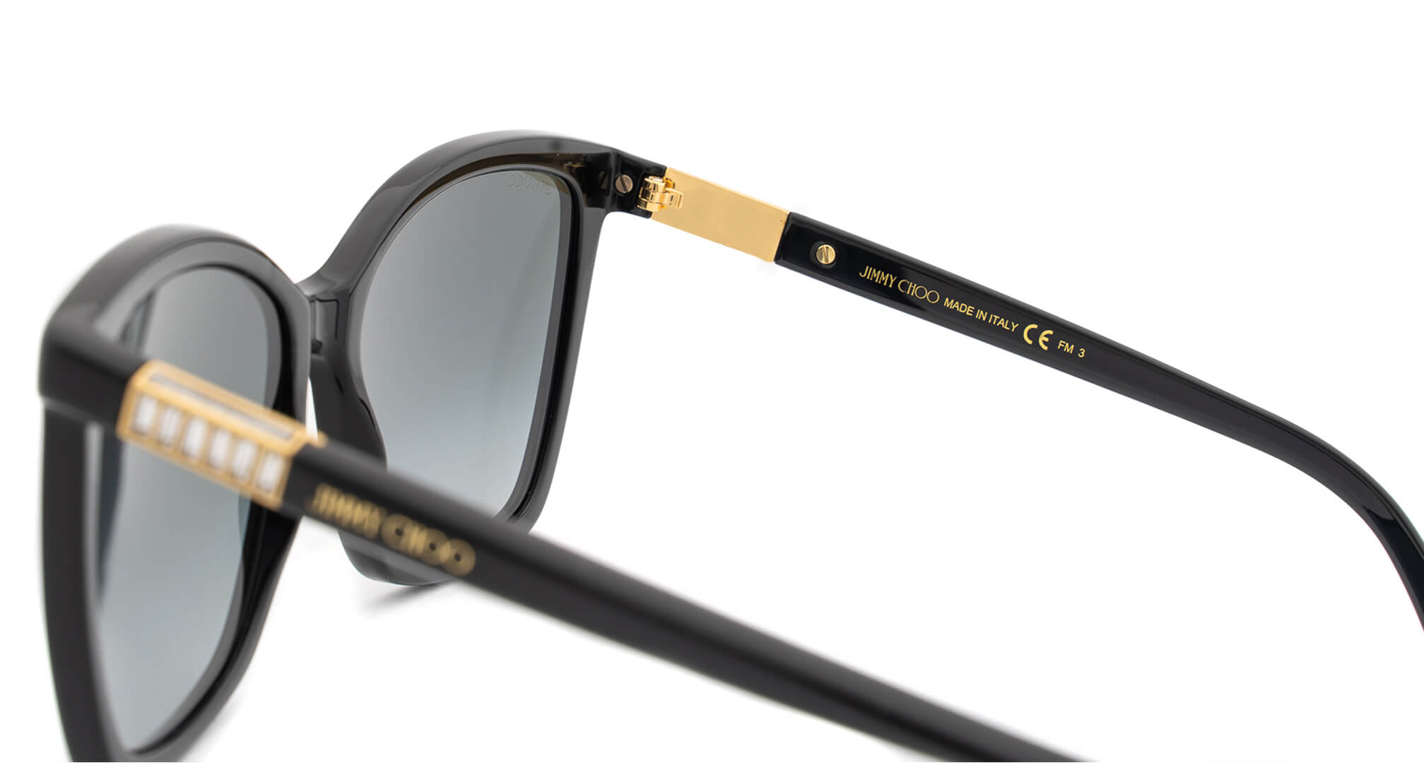 Jimmy Choo sunglasses with CE mark