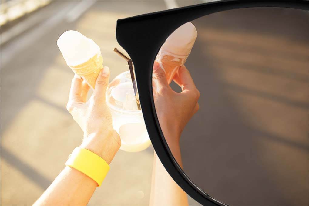 lentile tip oglinda pentru ochelari de soare