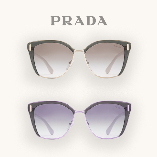 Gefälschte Prada-Sonnenbrillen vs. original Sonnenbrillen