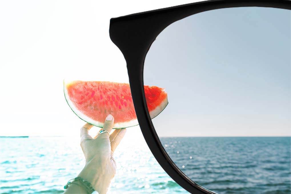 self-tinting sunglasses lenses