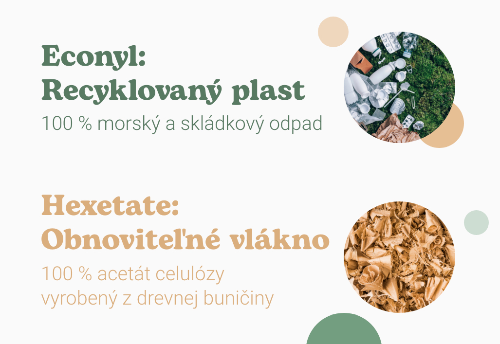 udržateľné materiály slnečných okuliarov