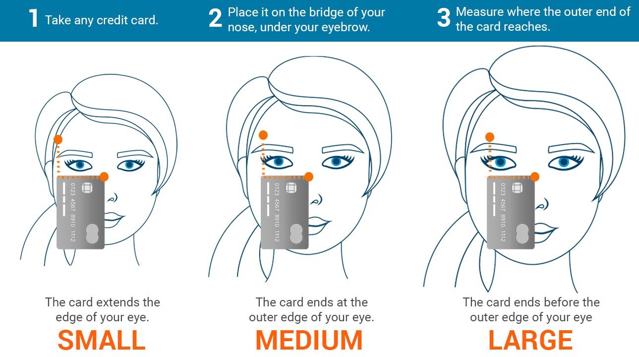 How to Find Your Glasses Size: 3 Important Numbers