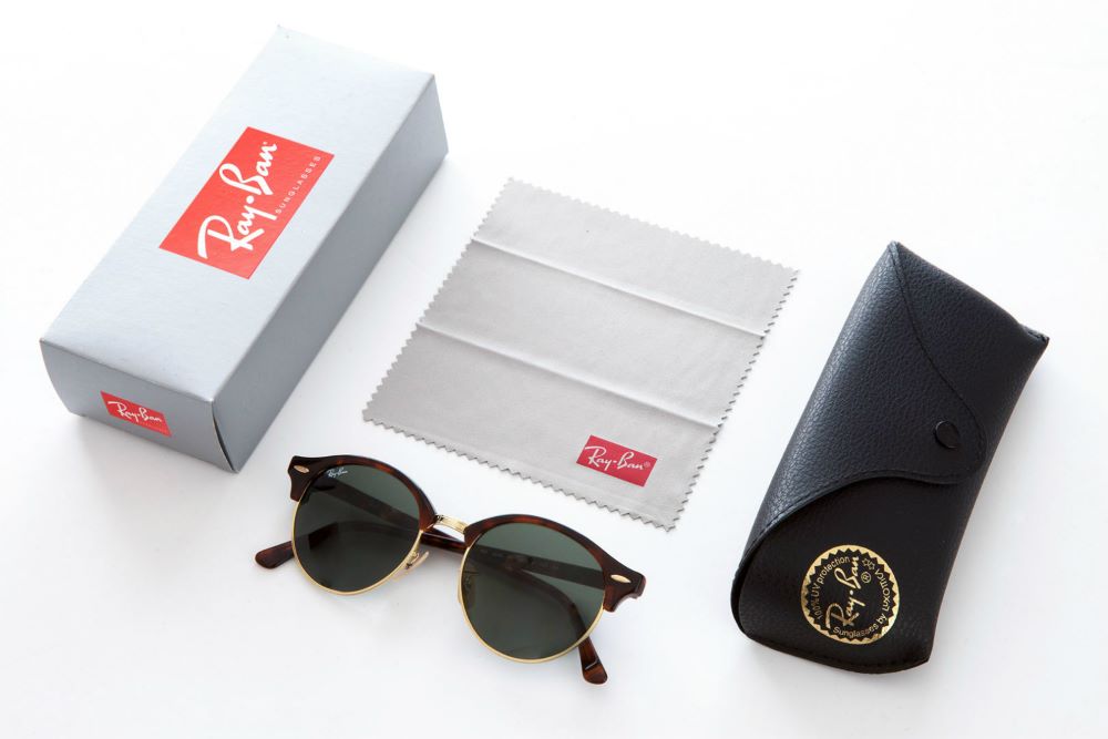 sluneční brýle Ray-Ban Clubround RB4246