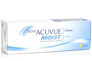 1-DAY Acuvue Moist (30 lenses)