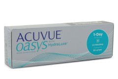 Acuvue Oasys 1-Day with HydraLuxe (30 lenses)