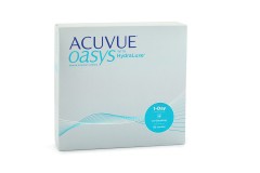 Acuvue Oasys 1-Day with HydraLuxe (90 lenses)