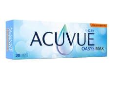 Acuvue Oasys Max 1-Day for Astigmatism (30 lenses)