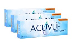 Acuvue Oasys Max 1-Day for Astigmatism (90 lenses)