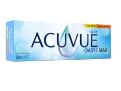 Acuvue Oasys Max 1-Day Multifocal for Astigmatism (30 lenses)