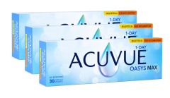 Acuvue Oasys Max 1-Day Multifocal for Astigmatism (90 lenses)