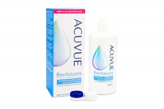 Acuvue RevitaLens 360 ml with case