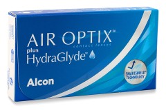 Air Optix Plus Hydraglyde (3 lenses)