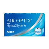 Air Optix Plus Hydraglyde (6 lenses) + ReNu MultiPlus 360 ml with case 39477