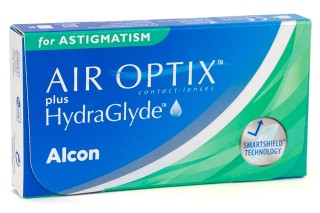 Air Optix Plus Hydraglyde for Astigmatism (6 lenses)