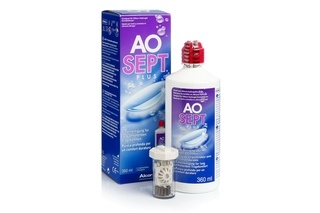 AOSEPT PLUS 360 ml with case