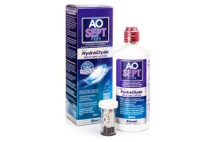 AOSEPT PLUS with Hydraglyde 360 ml with case