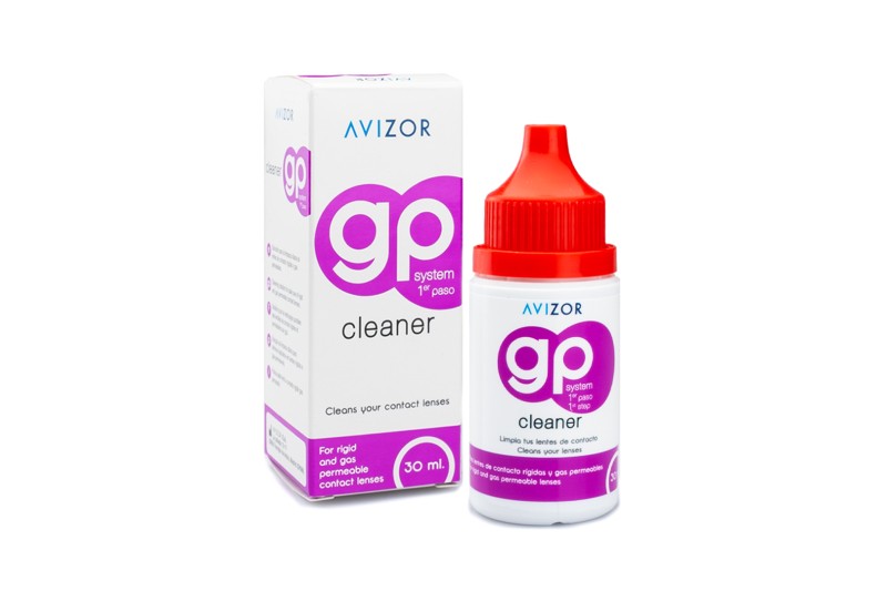 Avizor GP Cleaner 30 ml Contact lens solutions Lentiamo