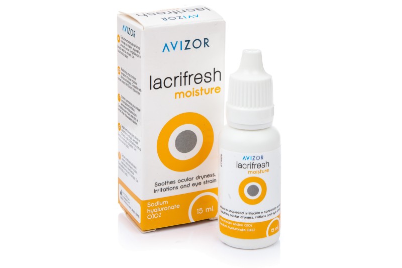 Avizor Lacrifresh Moisture 15 ml Eye drops Lentiamo