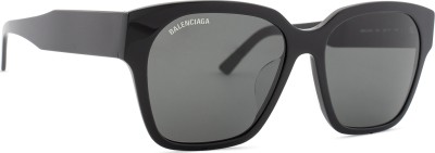 Balenciaga BB0215SA 001 56 – Sunglasses | Lentiamo display picture 2