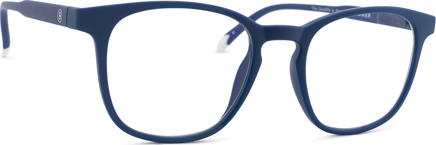 Barner Screen Dalston Navy Blue Blue light glasses Lentiamo