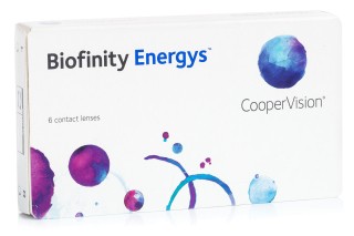 Biofinity Energys (6 lenses)