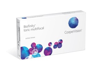 Biofinity Toric Multifocal CooperVision (3 lenses)