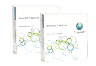 Biomedics 1 Day Extra CooperVision (180 lenses)