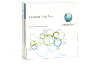 Biomedics 1 Day Extra CooperVision (90 lenses)