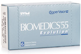 Biomedics 55 Evolution CooperVision (6 lenses) 1