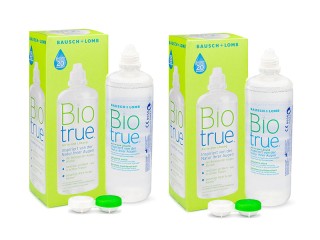 Biotrue Multi-Purpose 2 x 300 ml with cases