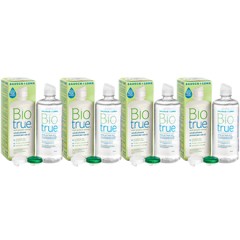 Biotrue Multi-Purpose 4 x 300 ml with cases