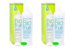 Biotrue Multi-Purpose 2 x 480 ml with cases