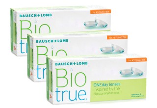 Biotrue ONEday for Astigmatism (90 lenses)