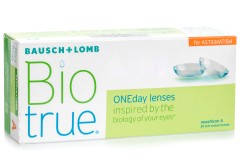 Biotrue ONEday for Astigmatism (30 lenses)