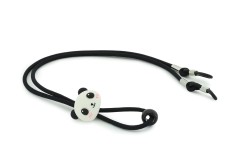 Black glasses strap for kids