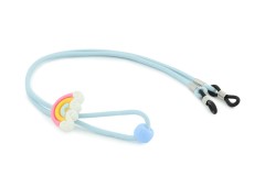 Blue glasses strap for kids