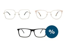 33% discount on Lentiamo computer glasses (bonus)