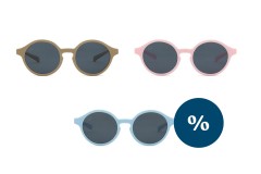 25% discount on Lentiamo Collection Kids sunglasses (bonus)