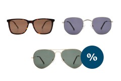 40% discount on Lentiamo sunglasses (bonus)