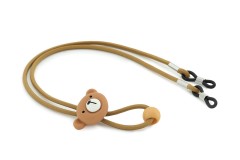 Brown glasses strap for kids
