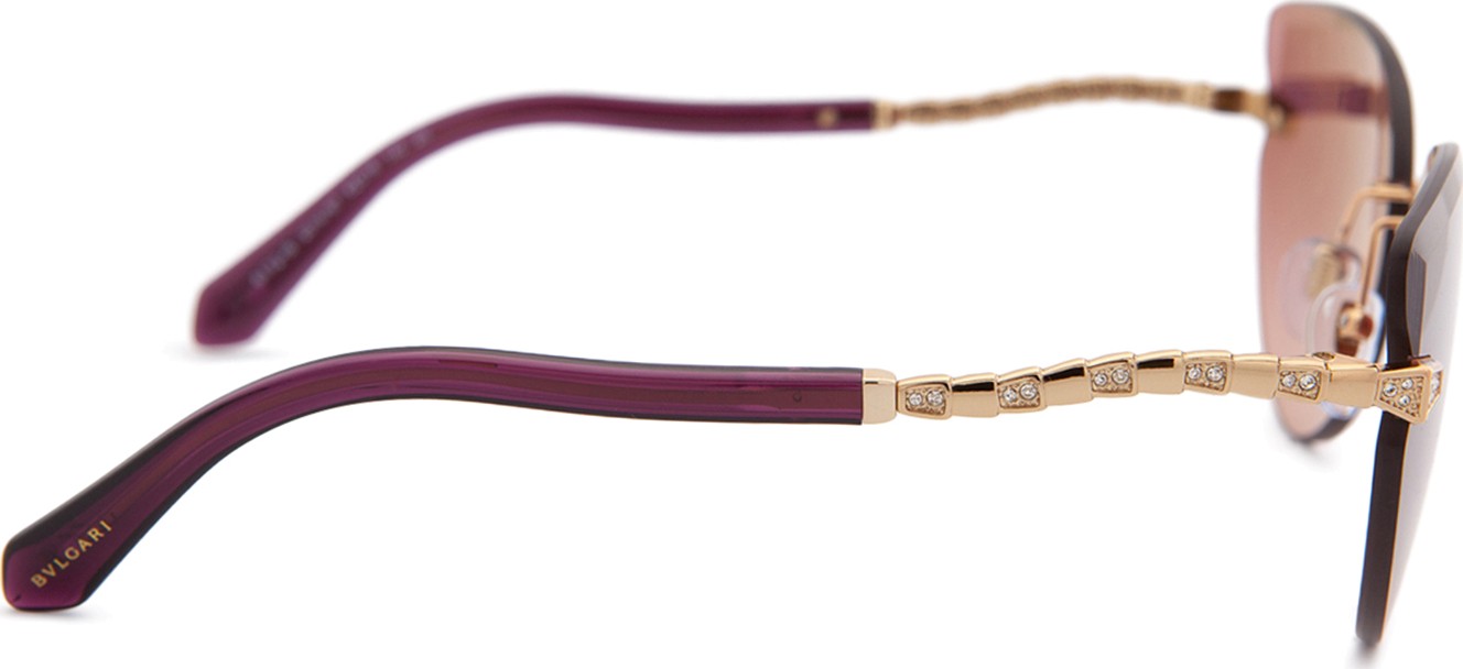Bvlgari black Square Sunglasses | Harrods UK
