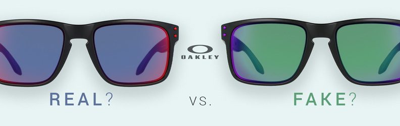 fake oakleys vs real