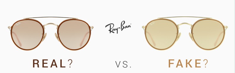 How to spot fake Ray-Ban sunglasses | Lentiamo