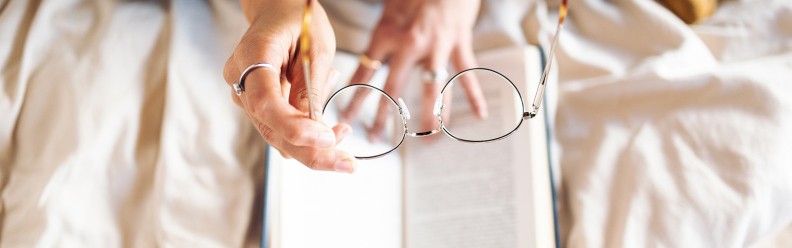 How to stop glasses from slipping down your nose