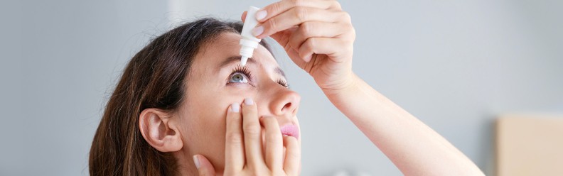 Can you use contact solution as eye drops?