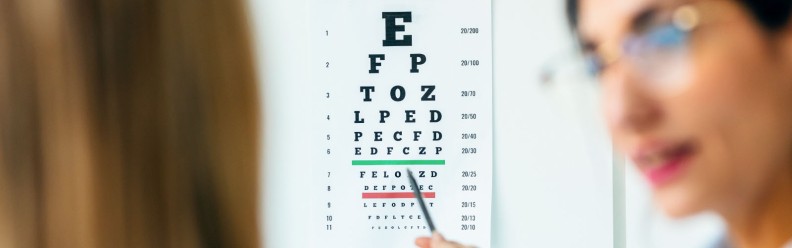 Professional Site. Eye Charts